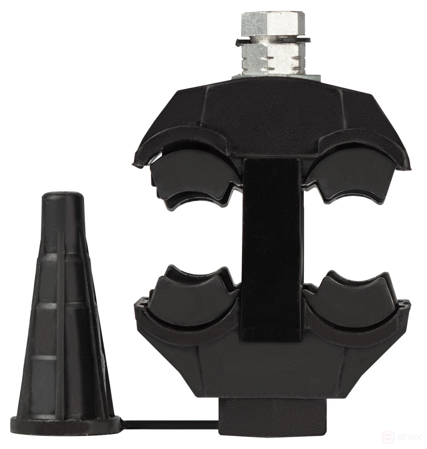 Зажим прокалывающий ответвительный ЭРА P4X-150 (25-150/25-150) (ОЗМ-150 SLIW58R CT25‑150P P150 UZA-11-D35-D150-1)