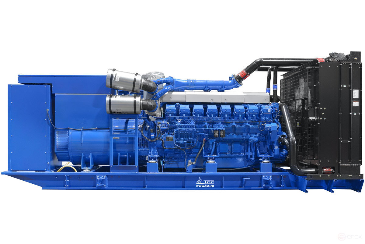 Diesel generator TSS AD-1380S-T400-1RM8