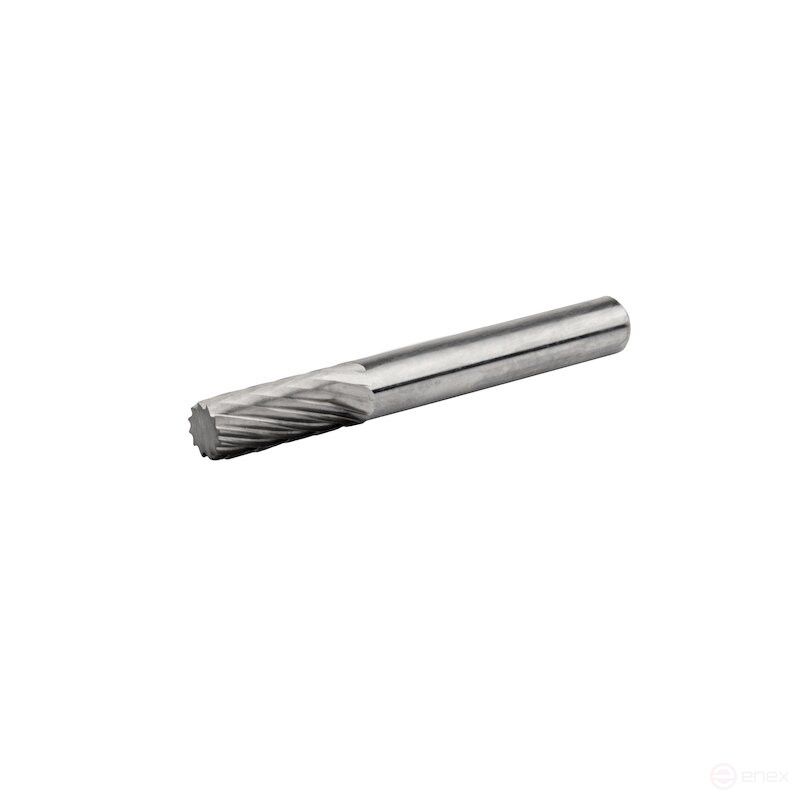 Carbide borehole NORGAU Industrial cylindrical 6 mm, shape A, SCM