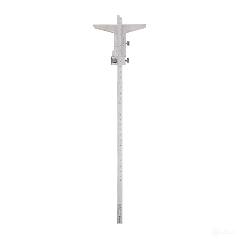 Штангенглубиномер нониусный NORGAU Industrial 0-300 мм, NDV