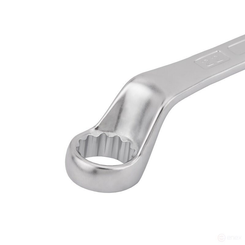 Ключ накидной NORGAU Industrial двусторонний 19x22 мм, N2-19x22