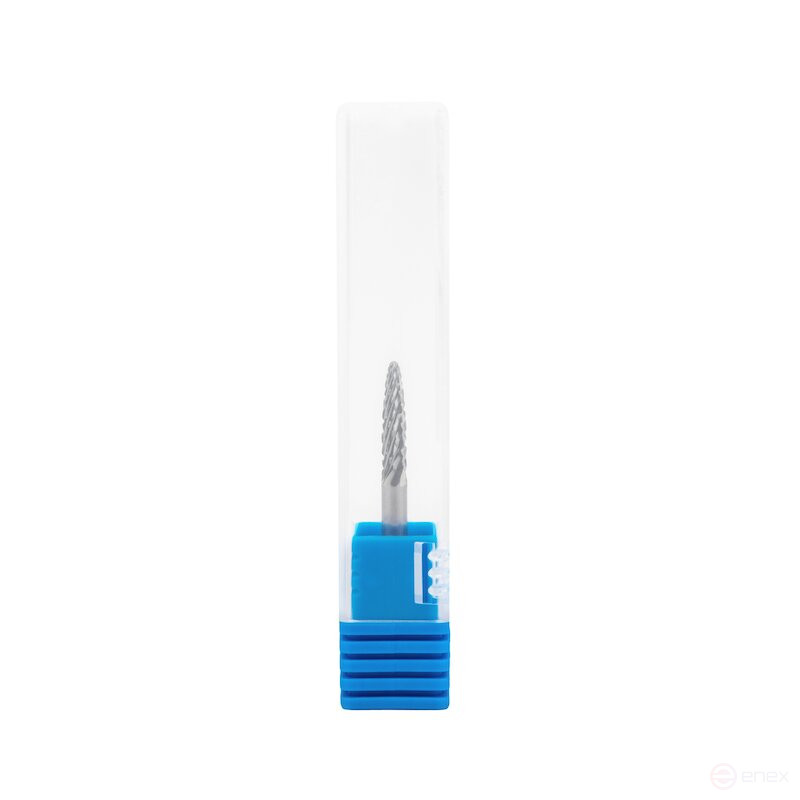 Carbide borehole NORGAU Industrial parabolic 3 mm, R0.75, shape F, DCM