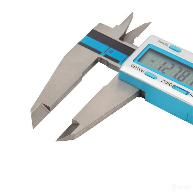 Штангенциркуль цифровой ABS NORGAU Industrial 0-200 мм, NCD-20AD