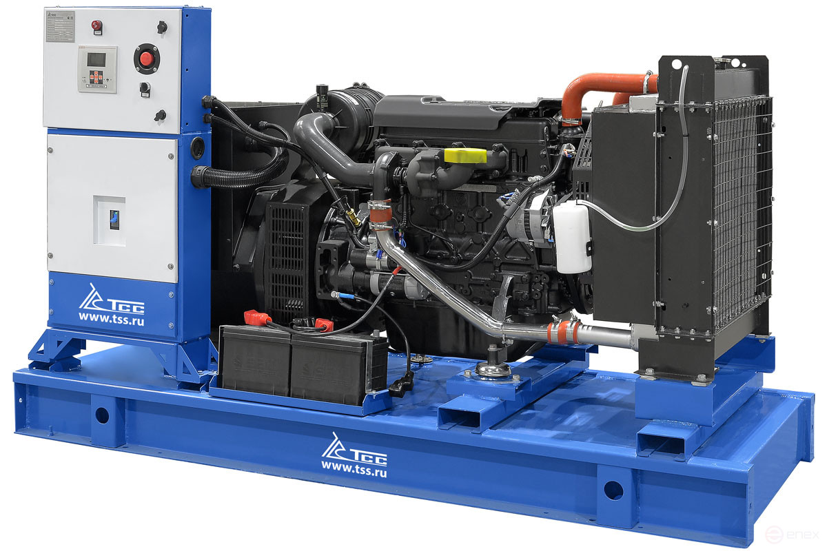 Diesel generator TSS AD-80C-T400-2RM7