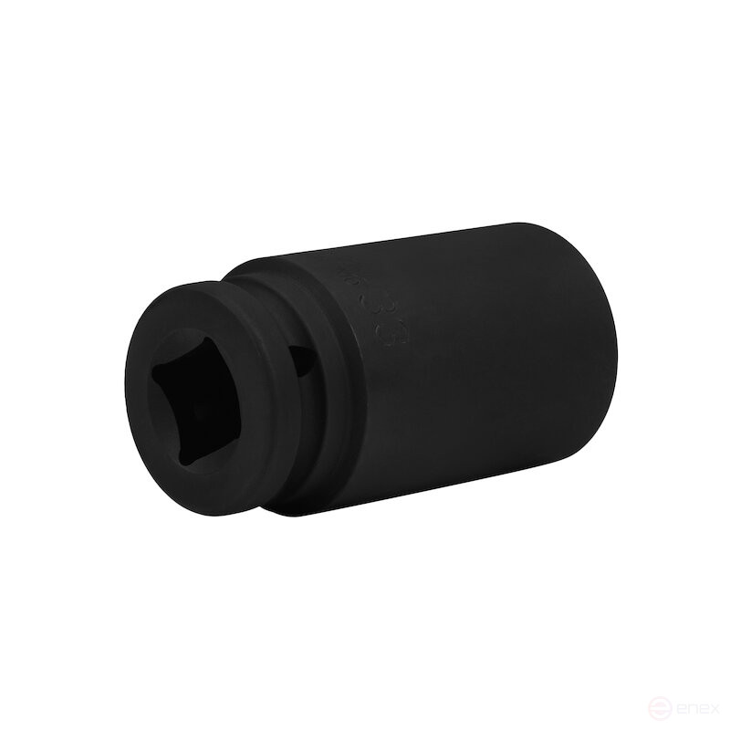 Головка ударная торцевая NORGAU Industrial шестигранная удлиненная 3/4’’, 33 мм, N32KL