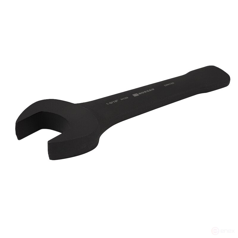 Ключ гаечный рожковый NORGAU Industrial ударный 1.9/16", 211 мм, N133-1.9/16"