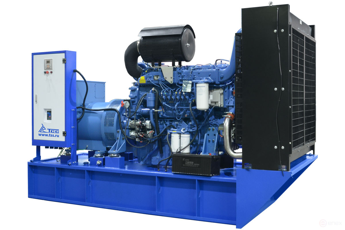 Diesel generator 400 kw TSS AD-400S-T400-1RM26