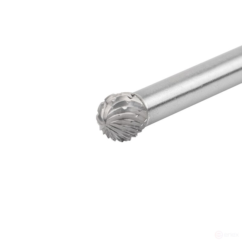 Борфреза твердосплавная NORGAU Industrial сферическая 8 мм, форма D, DCM