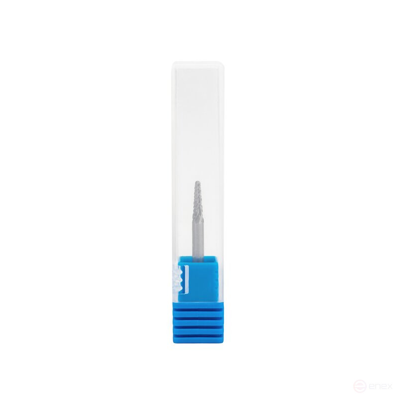 Борфреза твердосплавная NORGAU Industrial коническая 3 мм, 8°, форма L, DCM