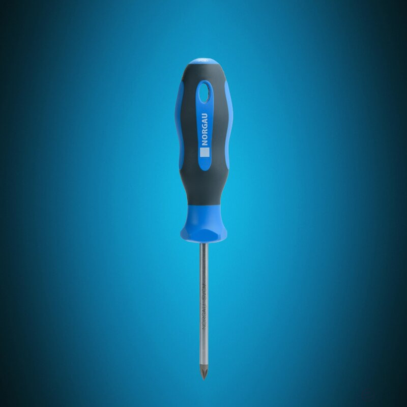 Phillips screwdriver NORGAU Industrial Pozidriv PZ1x75 mm, N161