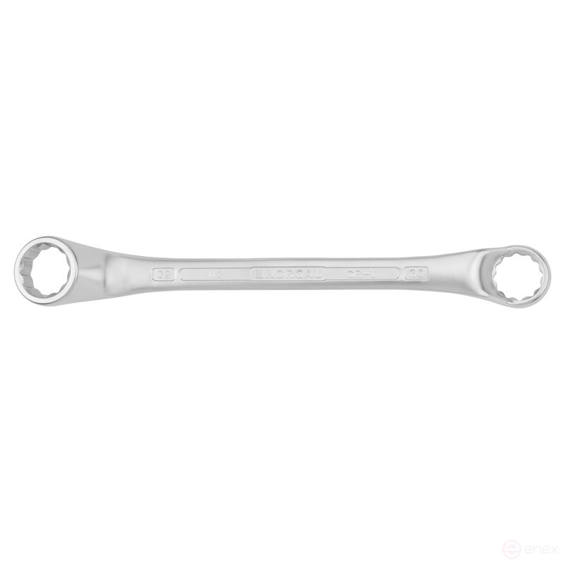 Ключ накидной NORGAU Industrial двусторонний 30x32 мм, N2-30x32