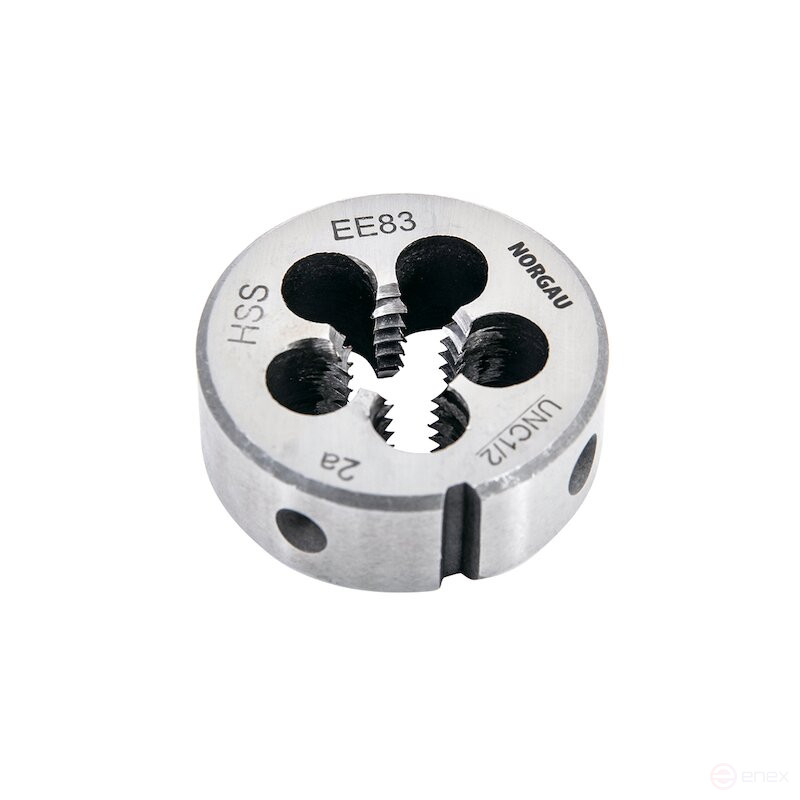 Плашка дюймовая NORGAU Industrial по металлу UNC 2", HSS