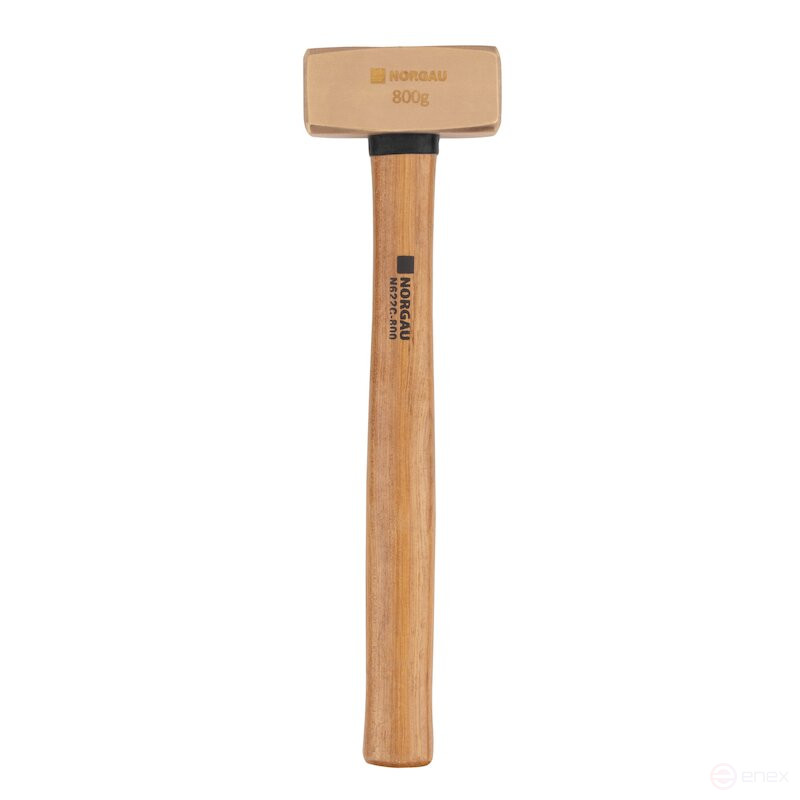 Молоток медный NORGAU Industrial 800 г, N622C-800