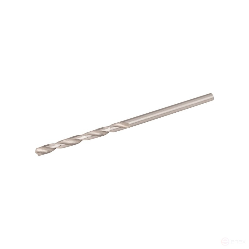 Сверло спиральное NORGAU Industrial по металлу 2 мм, Z2, HSS-E