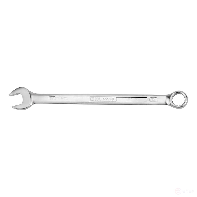 Ключ гаечный комбинированный удлинённый NORGAU Industrial 13, N7L-13