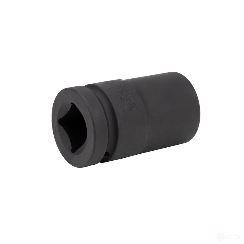 Головка ударная торцевая NORGAU Industrial шестигранная удлиненная 1", 32 мм, N21KL-32