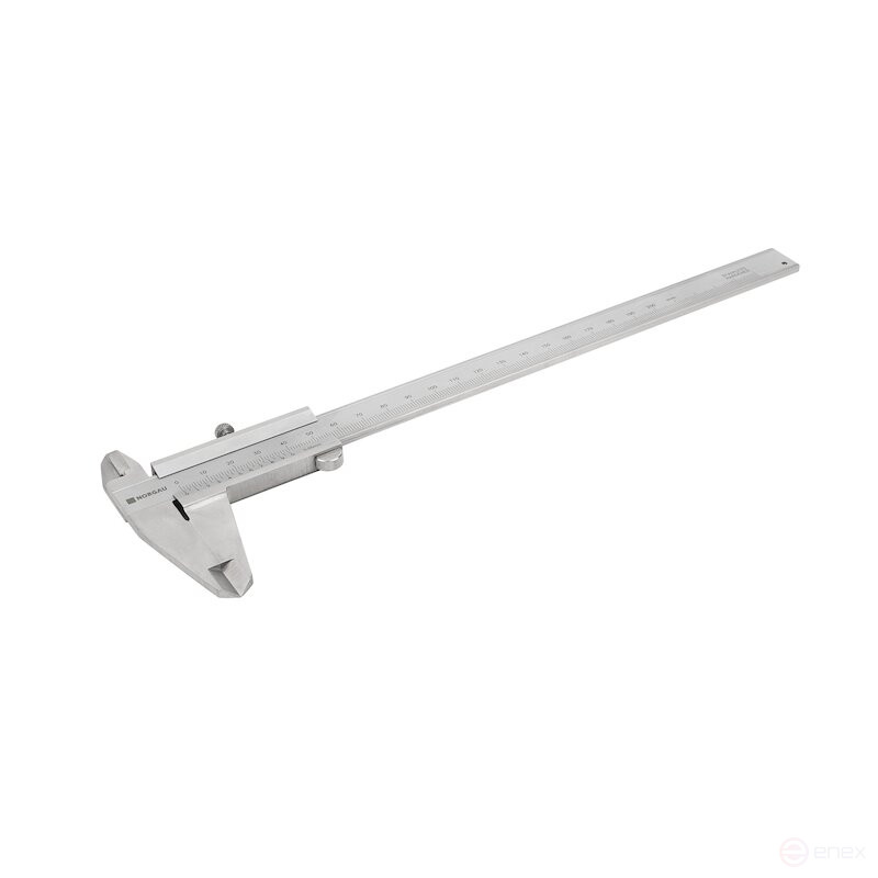 Штангенциркуль нониусный NORGAU Industrial 0-200 мм, NCV-2005