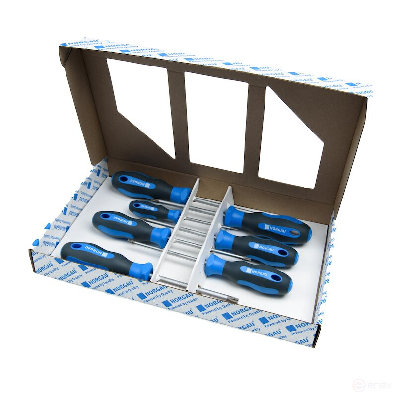 Набор отверток Torx NORGAU Industrial NBS164-007, 7 предметов