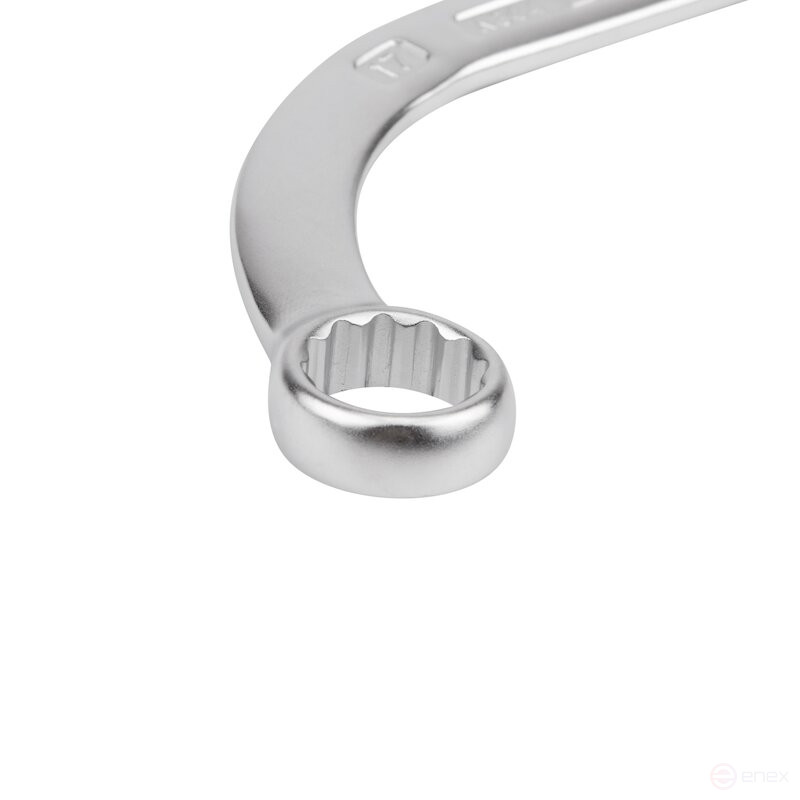 Ключ гаечный накидной двухсторонний NORGAU Industrial моторный 13x17 мм, N304-13x17