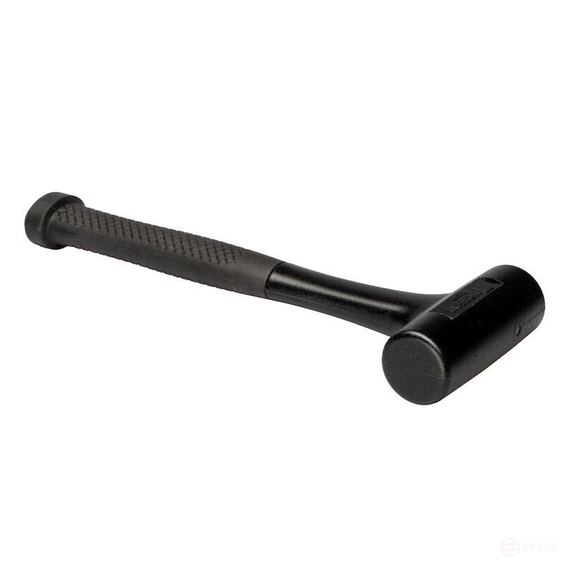 Молоток без отдачи мягкий NORGAU Industrial, диаметр бойка 38, N227-38