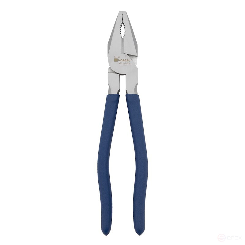 Пассатижи силовые NORGAU Industrial 215 мм, N251-215TL