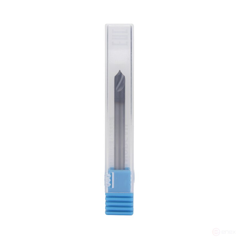 Сверло центровочное NORGAU industrial по металлу 90°, 5 мм, VHM/TIALN