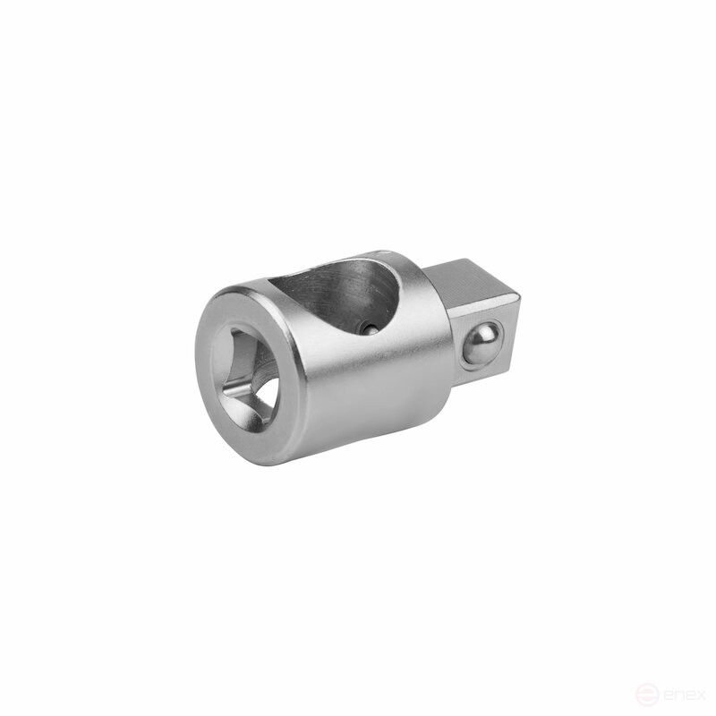 Переходник NORGAU Industrial с 3/8" на 1/2" с отверстием под вороток, N3019SB