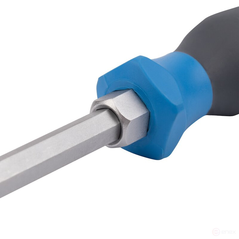 Отвёртка шлицевая NORGAU Industrial усиленная 10х200 мм, N155