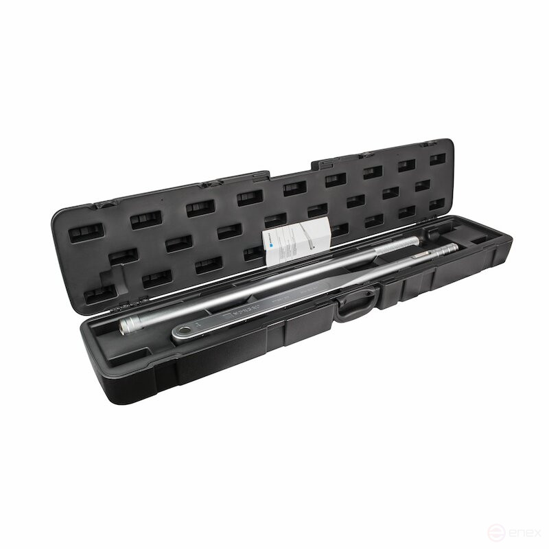 Ключ динамометрический NORGAU Industrial предельный со шкалой 3/4", 200-1000 Нм, NTWA34-1000