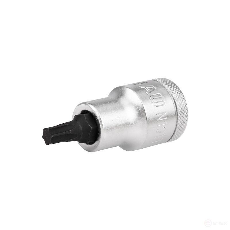 Socket head NORGAU Industrial 1/2" with insert TORX T40, N19IT-T40