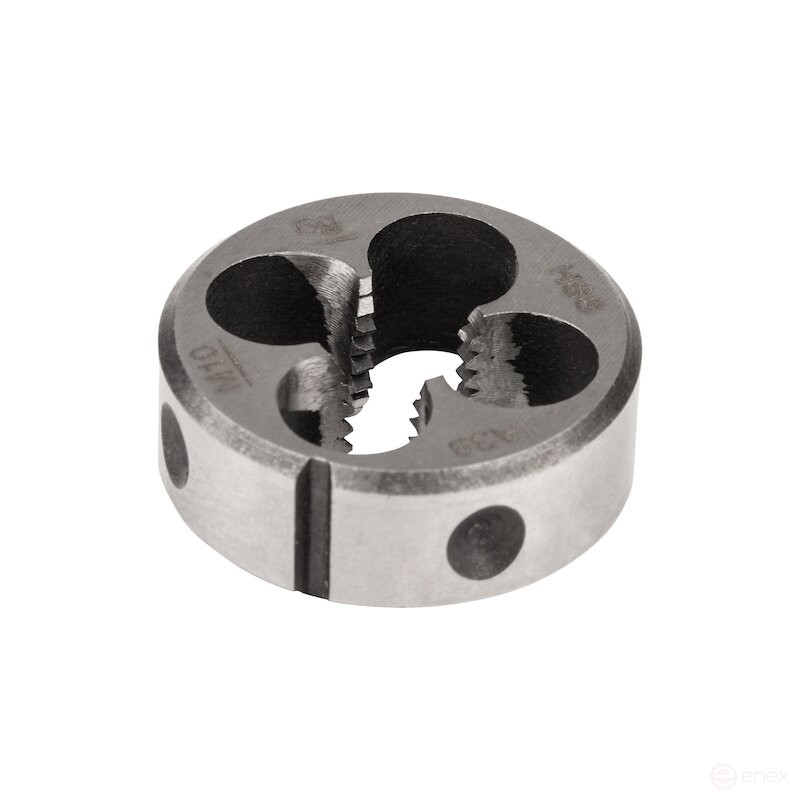 Плашка NORGAU Industrial по металлу M10х1.5 мм, HSS