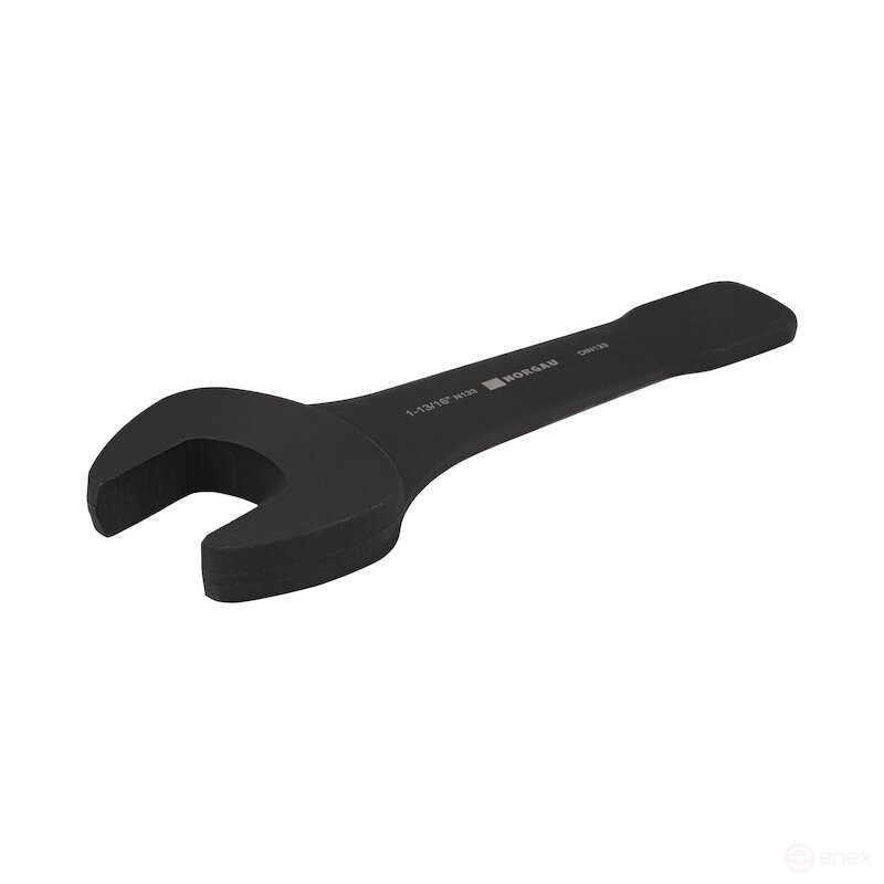Ключ гаечный рожковый NORGAU Industrial ударный 1.13/16", 281 мм, N133-1.13/16"