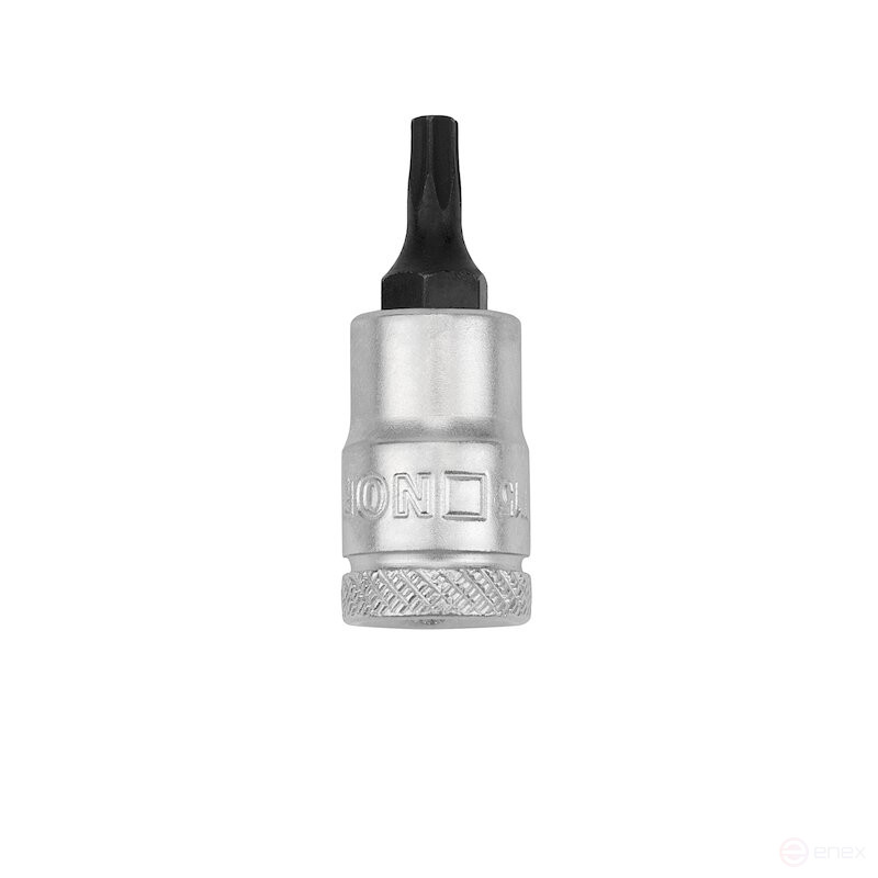 Головка торцевая NORGAU Industrial с отверточной вставкой TORX T15, привод 1/4", N20ITB