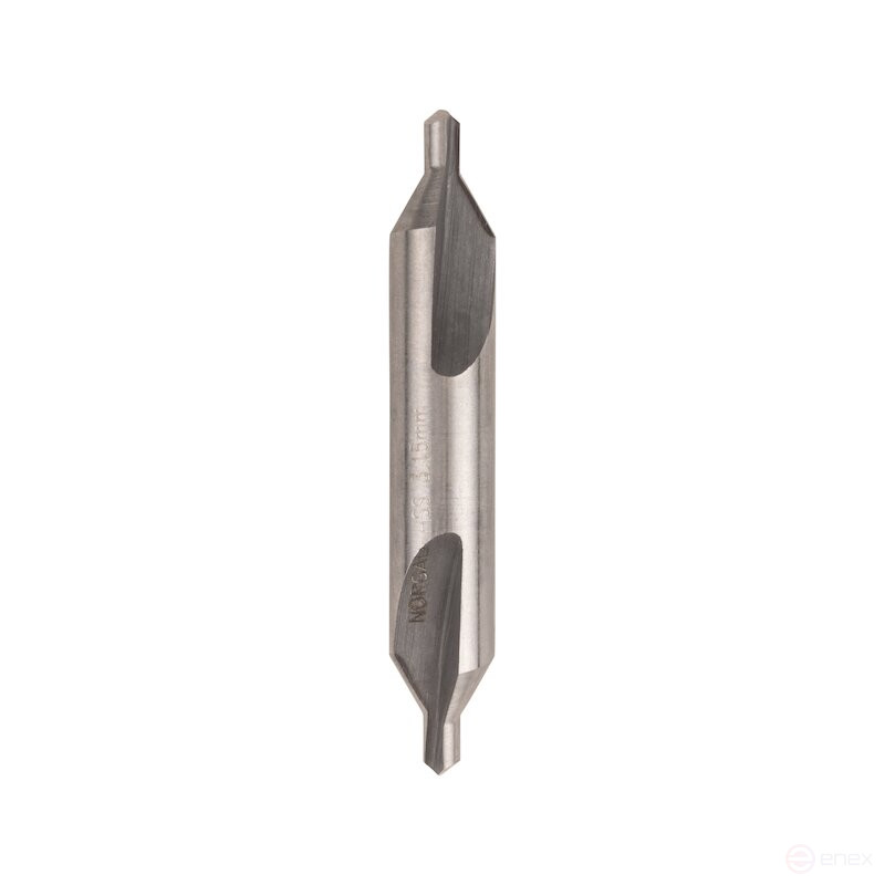 NORGAU industrial metal centering drill 60°, 3.15 mm, HSS, form A