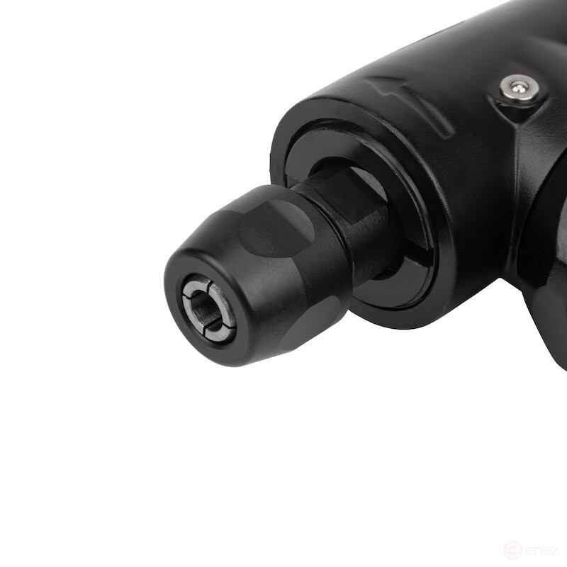 Шлифмашина пневматическая угловая NORGAU Industrial с цанговым патроном NADG118-6090 1/4"