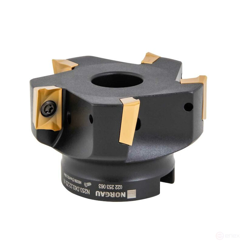 Фреза торцевая со сменными пластинами NORGAU Industrial N253.D63.22.Z5.16