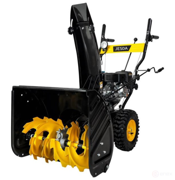 Petrol snowplow E-ST065C