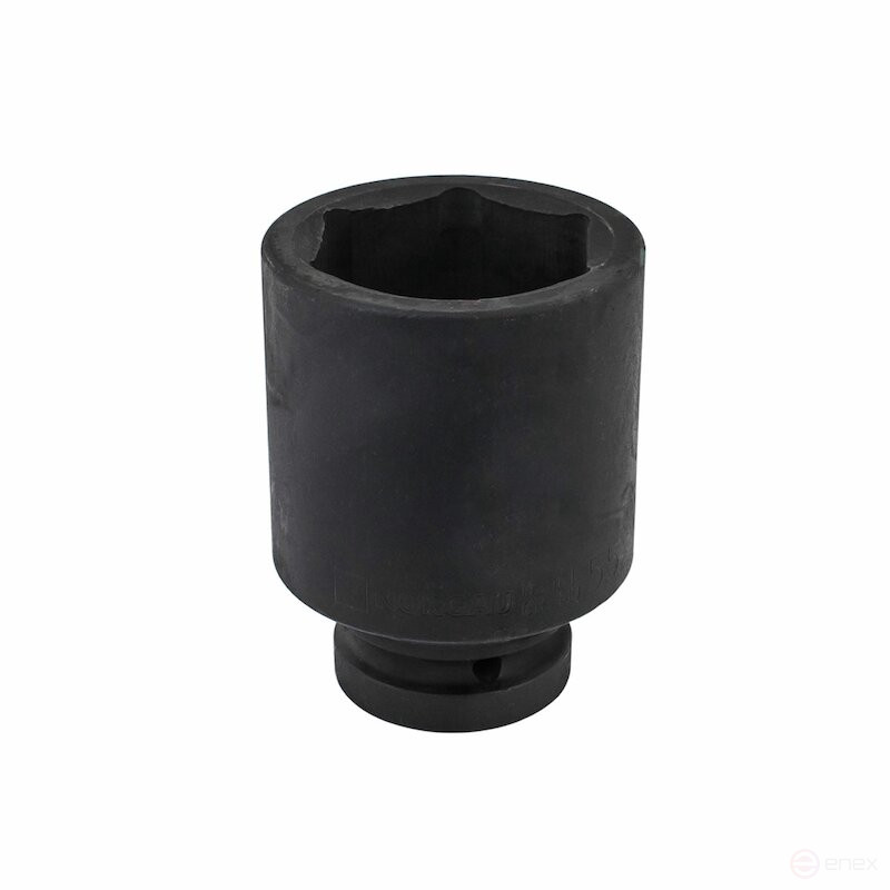 Головка ударная торцевая NORGAU Industrial шестигранная удлиненная 1", 70 мм, N21K-70