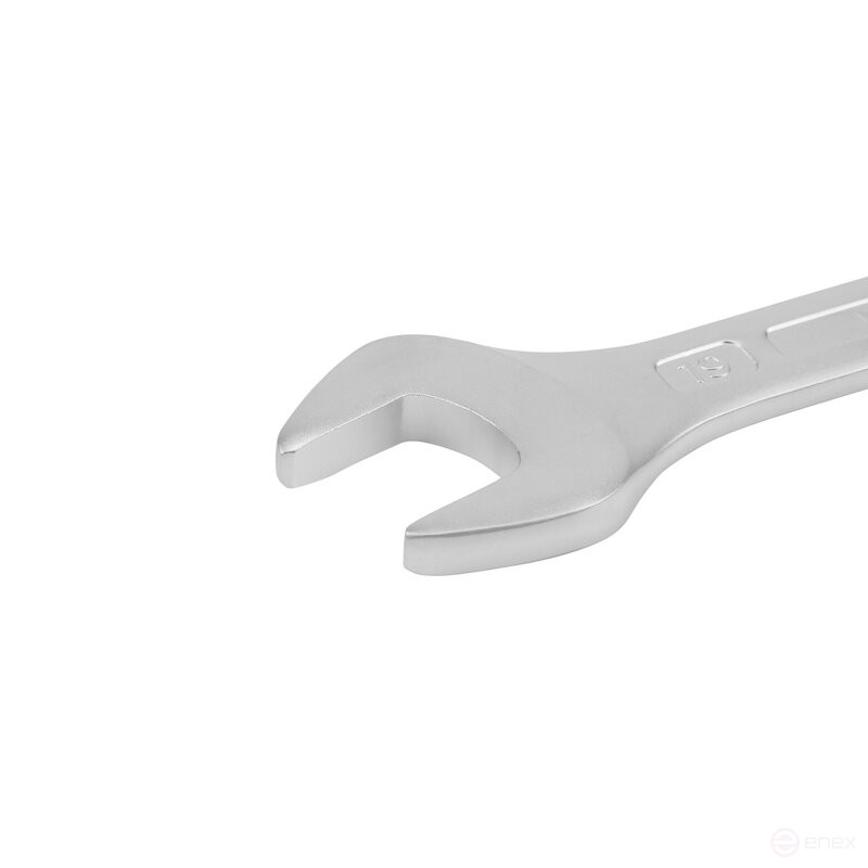 Ключ гаечный рожковый NORGAU Industrial двусторонний 17х19 мм, N6-17х19