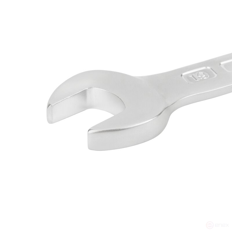 Ключ гаечный комбинированный NORGAU Industrial с трещоткой 19 мм, N7R-19