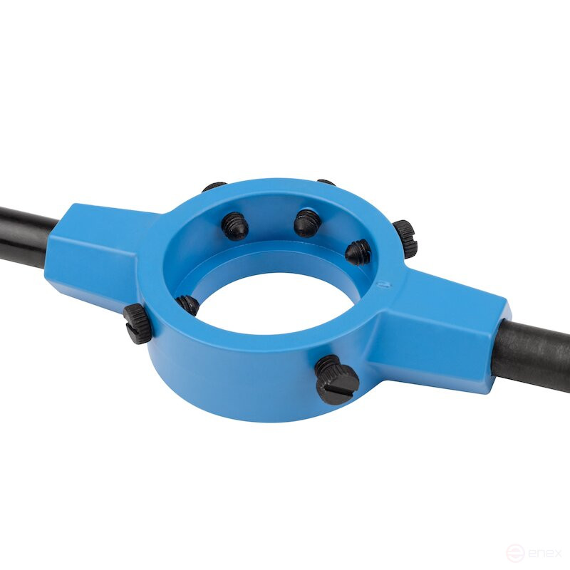 Die holder NORGAU Industrial 45x14 mm, zinc housing