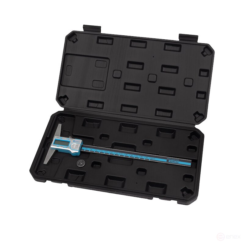 Штангенглубиномер цифровой NORGAU Industrial 0-200 мм, NDD-AD