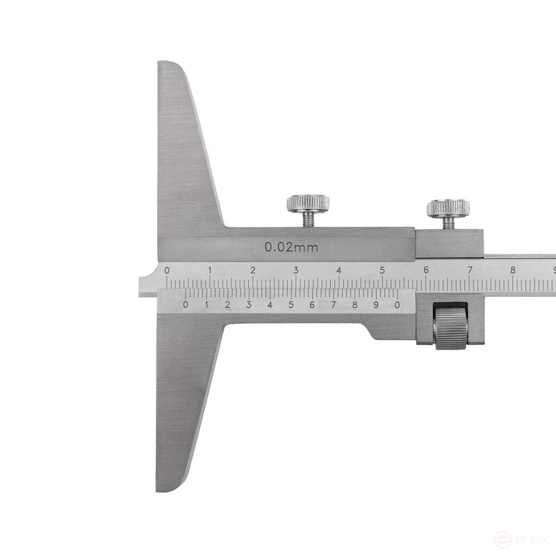 Штангенглубиномер нониусный NORGAU Industrial 0-300 мм, NDV