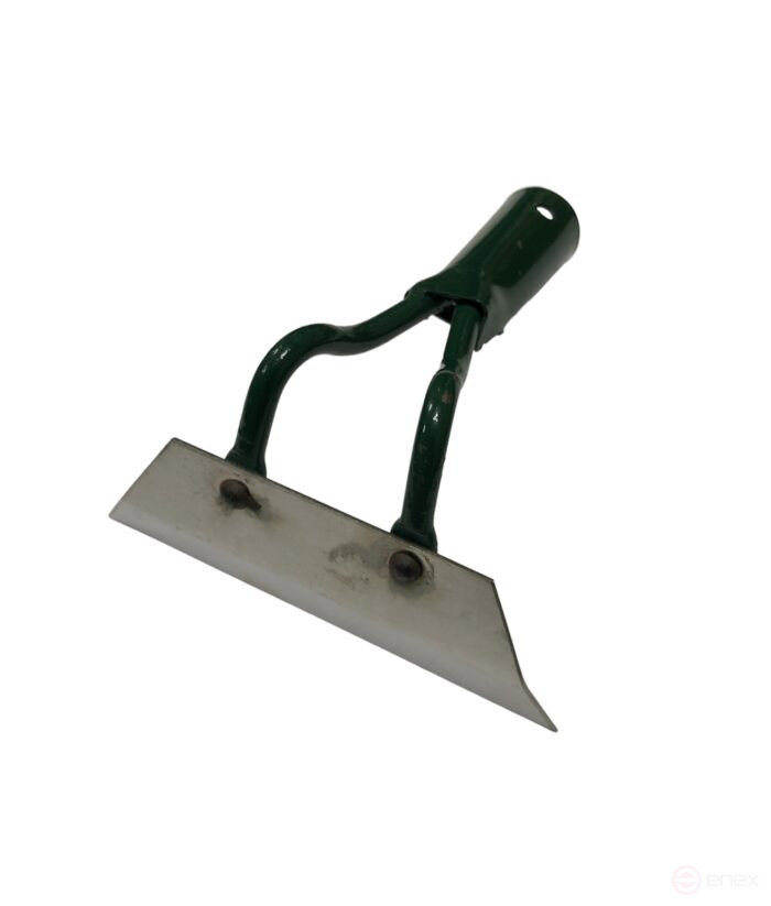 Тяпка клепанная 150*50 мм (нерж) «Г»