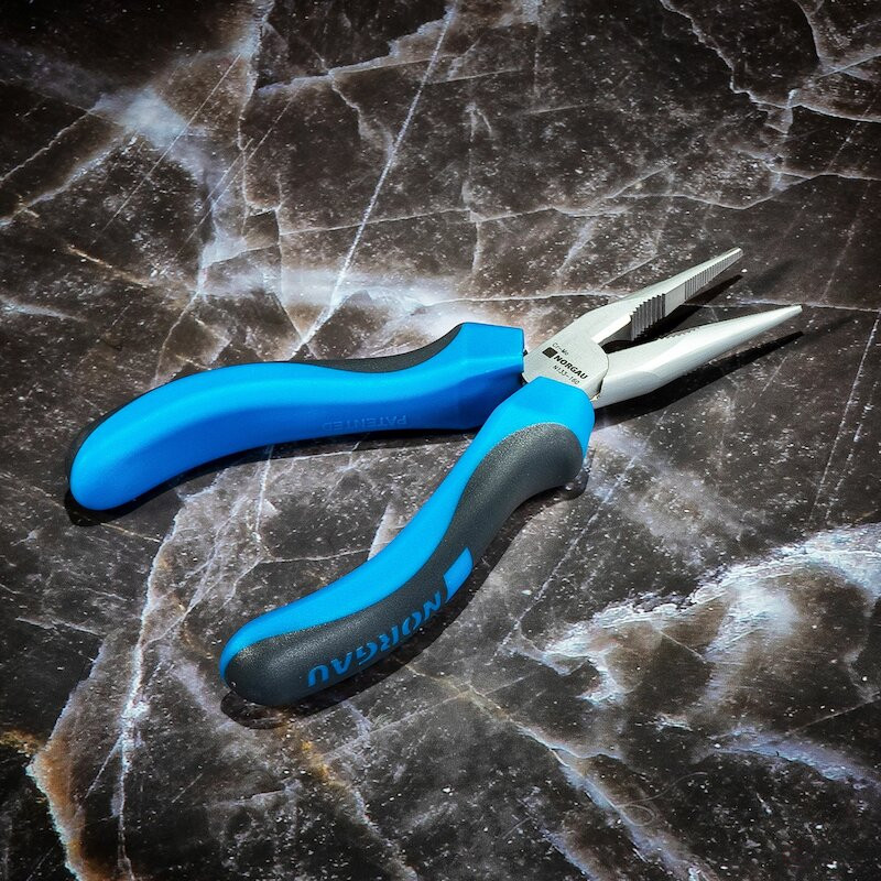 Long pliers NORGAU Industrial straight 160 mm, N133-160