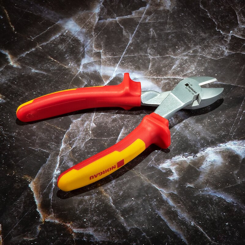 Dielectric power side cutters NORGAU Industrial 180 mm, N317VDE