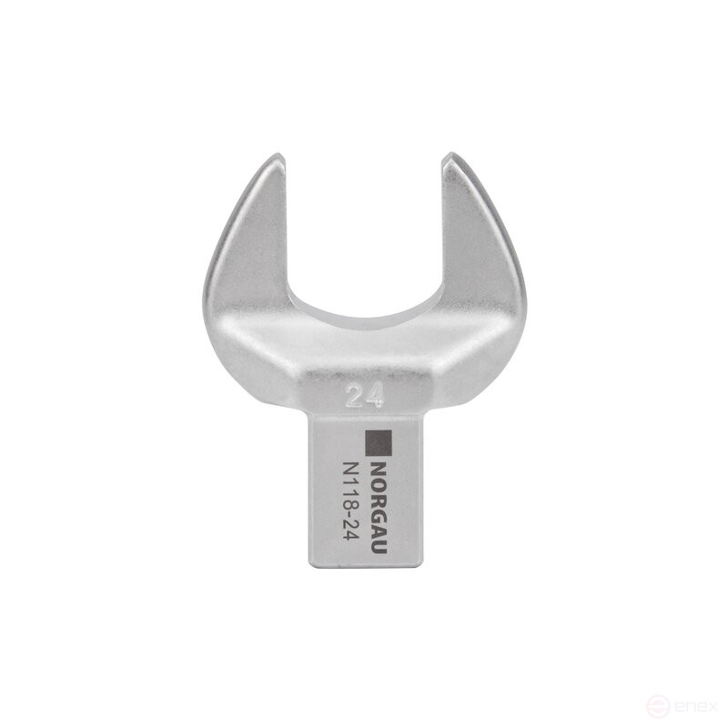 Horn nozzle NORGAU Industrial for torque wrench 24, rectangular drive 14x18