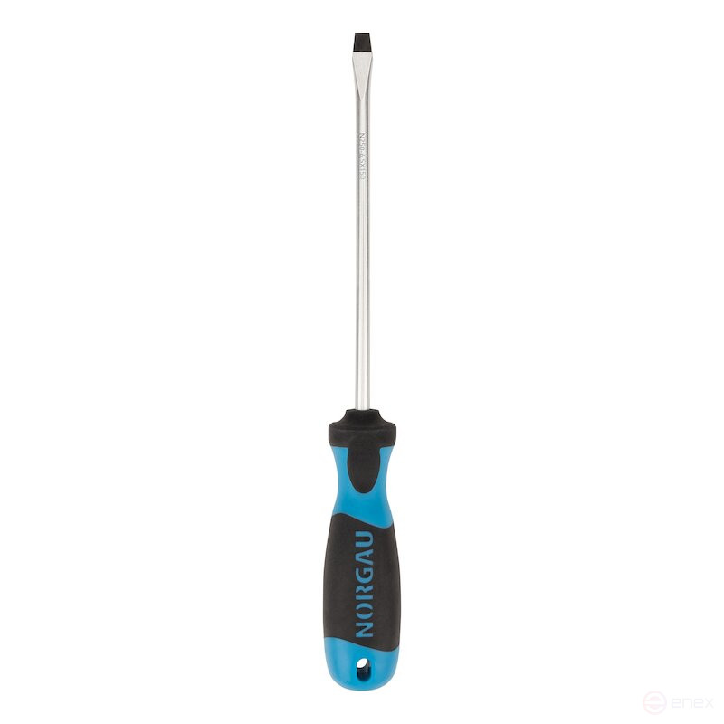 Отвертка шлицевая NORGAU Industrial 5,5 мм, N250-5,5x125