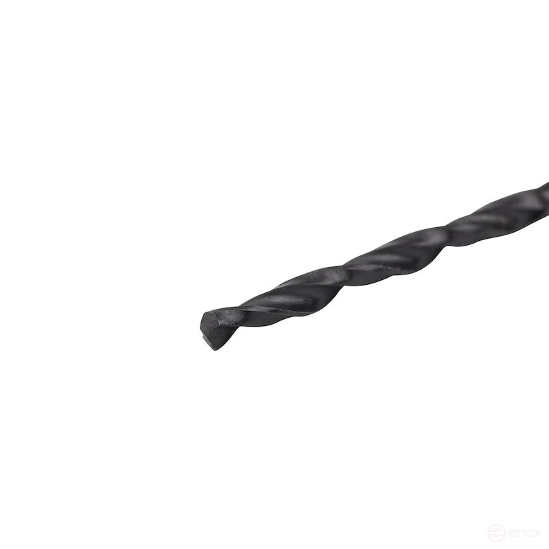 Сверло спиральное NORGAU Industrial по металлу 4 мм, HSS/VAP