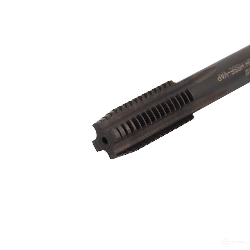 Набор ручных метчиков NORGAU Industrial M3-М12, HSS-E/VAP, 22 предмета